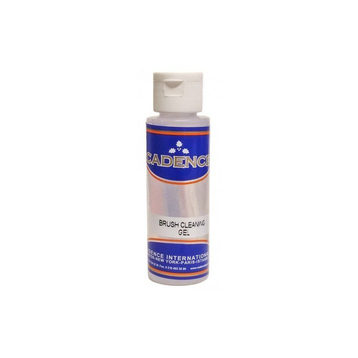 Gel Limpia Pinceles CADENCE 70ml